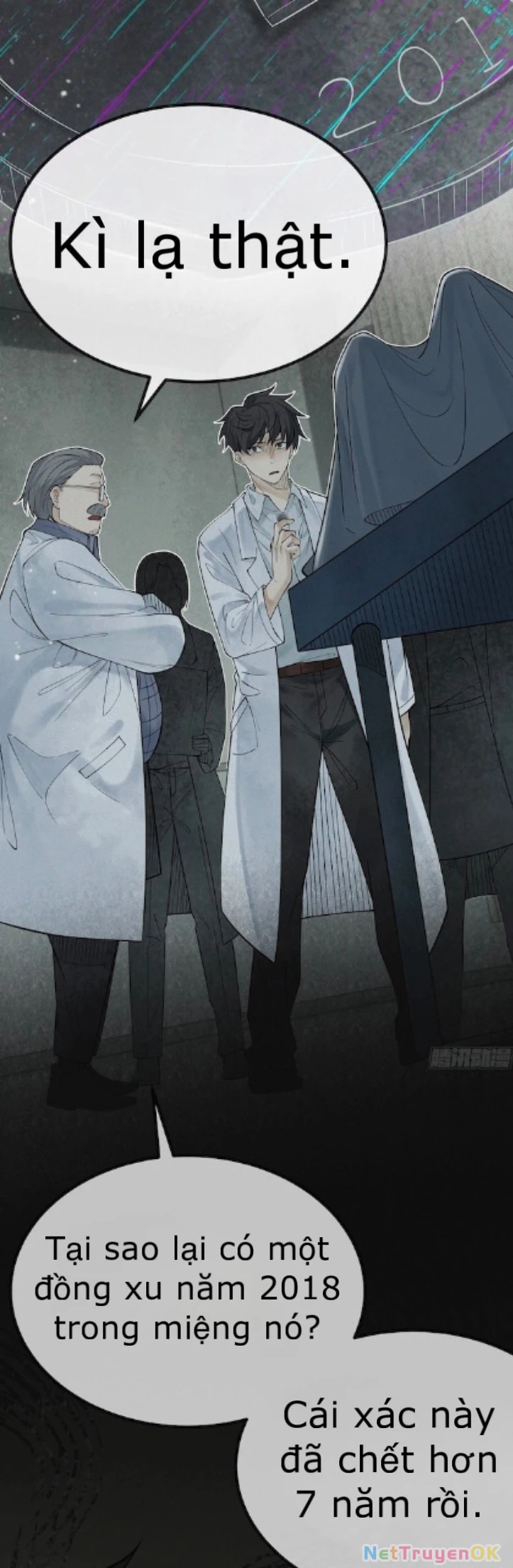 Là một bác sĩ pháp y, nhiệm vụ đầu tiên của tôi là giải phẫu bạn gái cũ đã chết của tôi. Chapter 1 - Trang 2