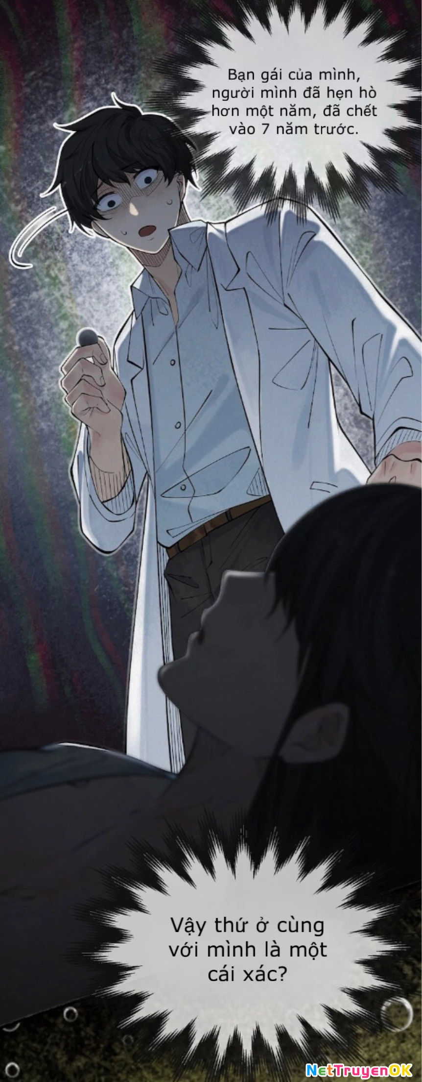 Là một bác sĩ pháp y, nhiệm vụ đầu tiên của tôi là giải phẫu bạn gái cũ đã chết của tôi. Chapter 1 - Trang 2