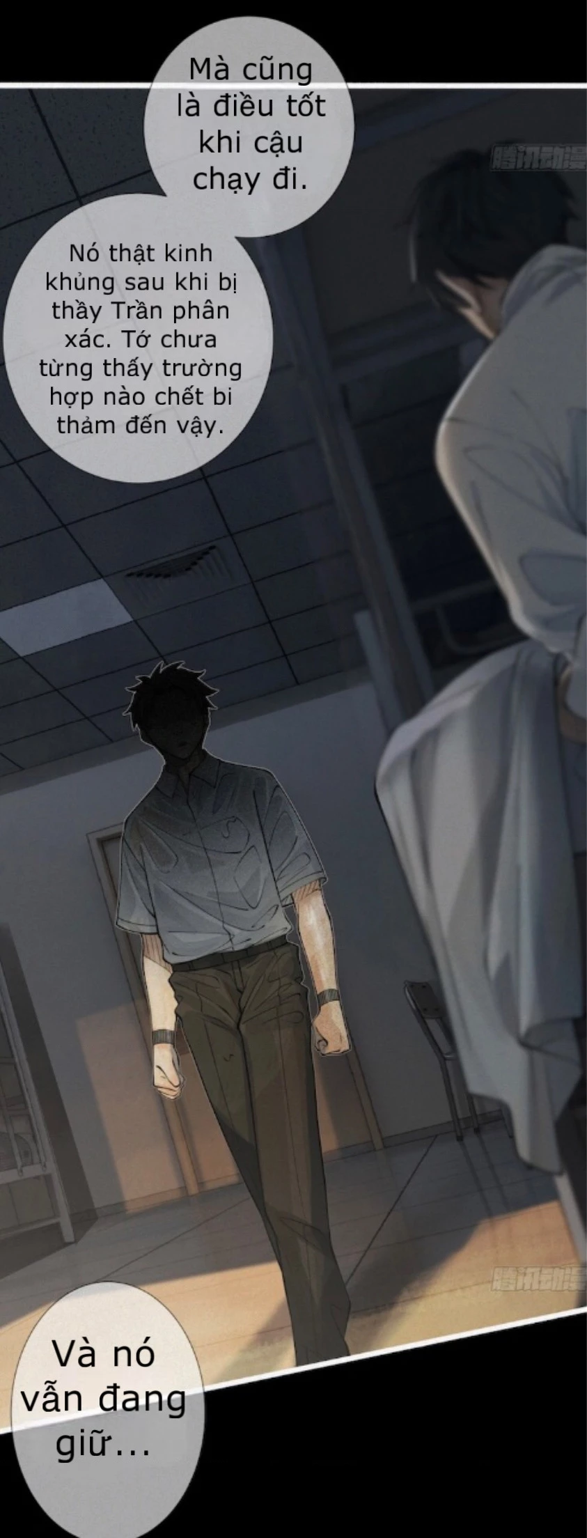 Là một bác sĩ pháp y, nhiệm vụ đầu tiên của tôi là giải phẫu bạn gái cũ đã chết của tôi. Chapter 1 - Trang 2