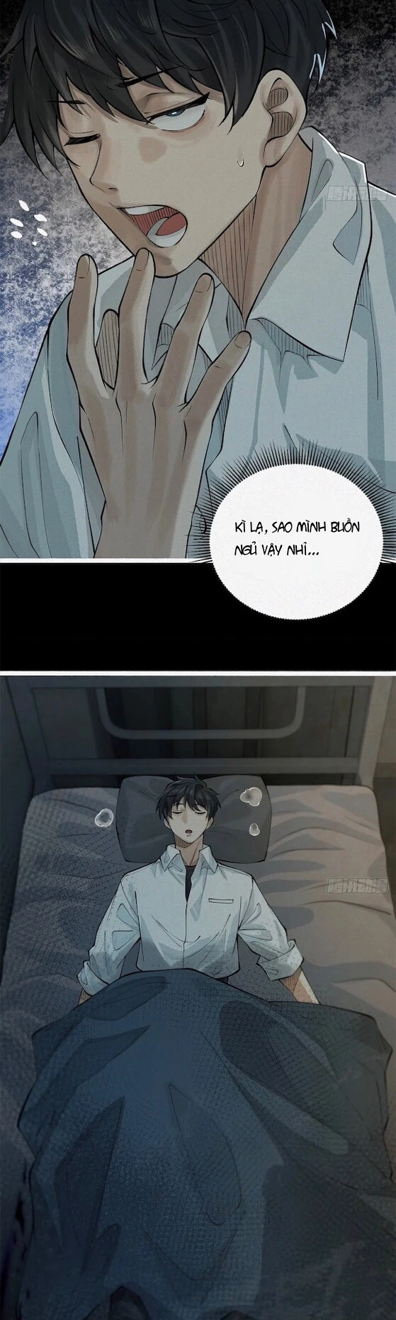 Là một bác sĩ pháp y, nhiệm vụ đầu tiên của tôi là giải phẫu bạn gái cũ đã chết của tôi. Chapter 2 - Trang 2