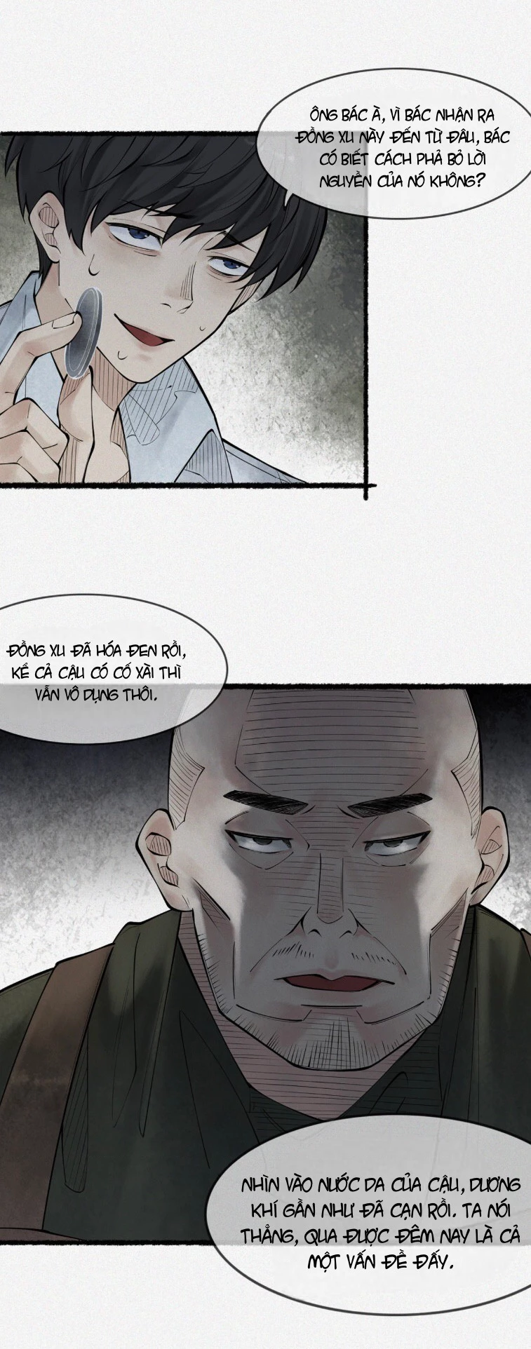 Là một bác sĩ pháp y, nhiệm vụ đầu tiên của tôi là giải phẫu bạn gái cũ đã chết của tôi. Chapter 3 - Trang 2