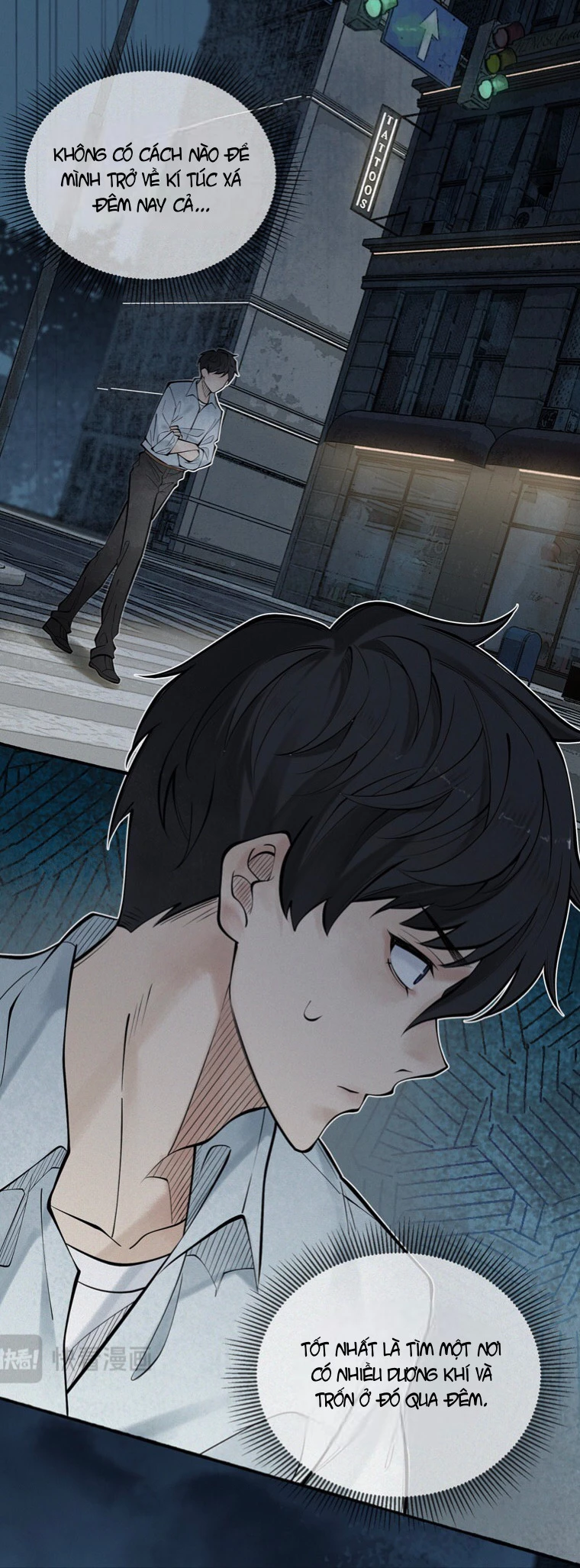 Là một bác sĩ pháp y, nhiệm vụ đầu tiên của tôi là giải phẫu bạn gái cũ đã chết của tôi. Chapter 3 - Trang 2