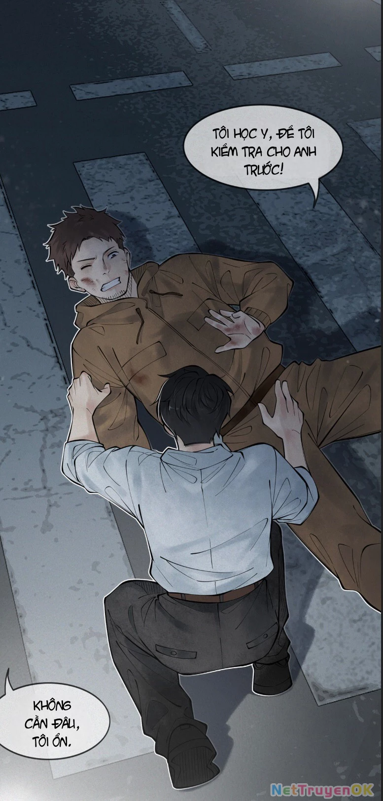 Là một bác sĩ pháp y, nhiệm vụ đầu tiên của tôi là giải phẫu bạn gái cũ đã chết của tôi. Chapter 3 - Trang 2