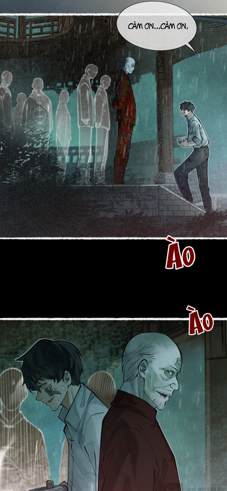 Là một bác sĩ pháp y, nhiệm vụ đầu tiên của tôi là giải phẫu bạn gái cũ đã chết của tôi. Chapter 3 - Trang 2