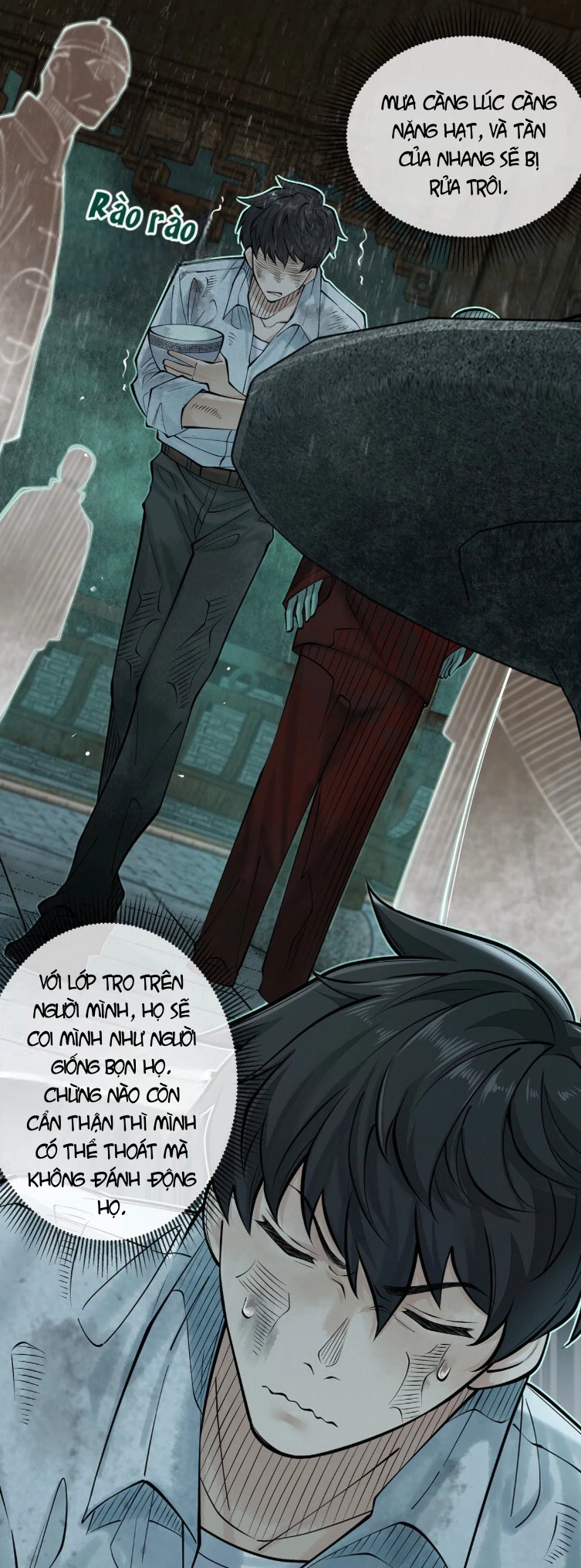 Là một bác sĩ pháp y, nhiệm vụ đầu tiên của tôi là giải phẫu bạn gái cũ đã chết của tôi. Chapter 3 - Trang 2