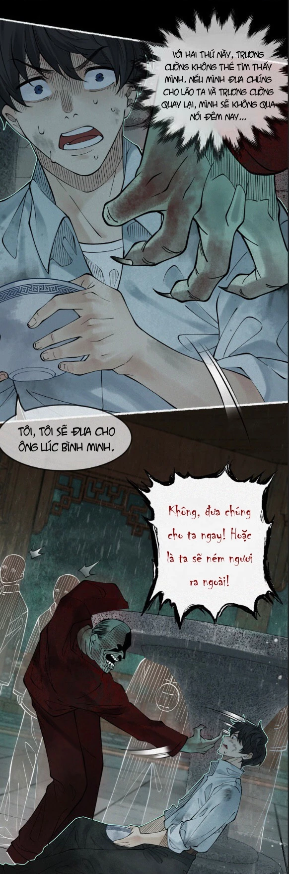 Là một bác sĩ pháp y, nhiệm vụ đầu tiên của tôi là giải phẫu bạn gái cũ đã chết của tôi. Chapter 4 - Trang 2