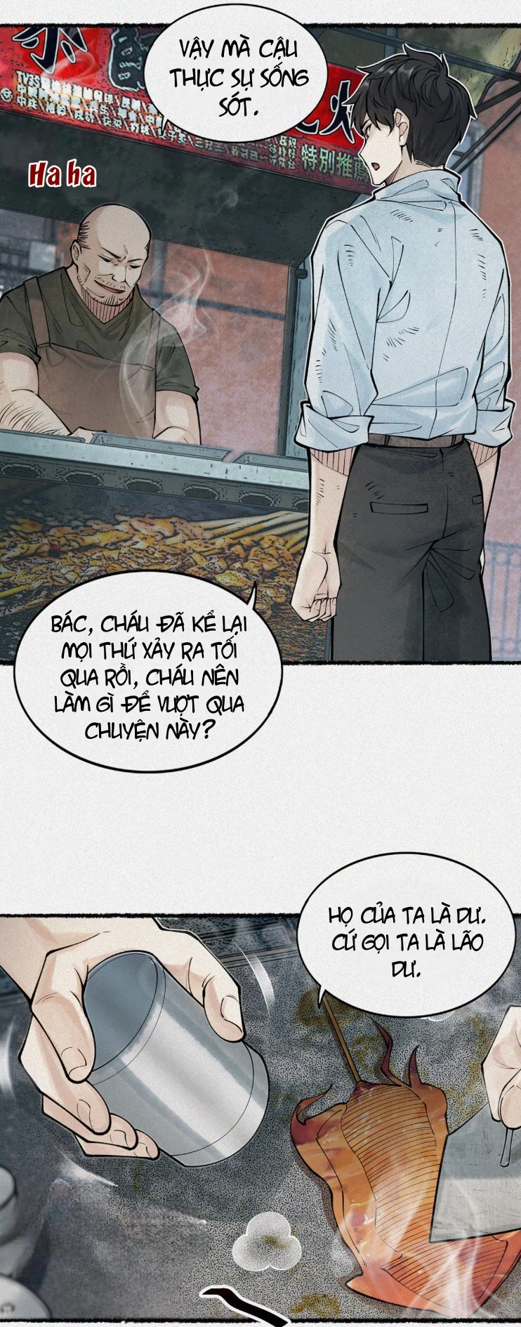 Là một bác sĩ pháp y, nhiệm vụ đầu tiên của tôi là giải phẫu bạn gái cũ đã chết của tôi. Chapter 4 - Trang 2