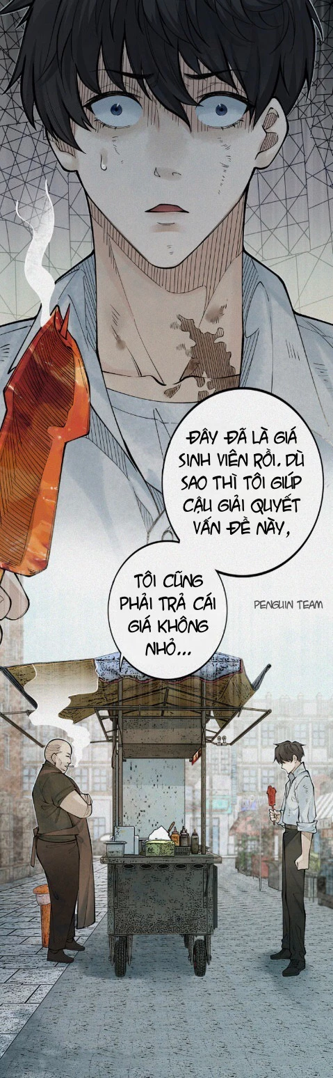 Là một bác sĩ pháp y, nhiệm vụ đầu tiên của tôi là giải phẫu bạn gái cũ đã chết của tôi. Chapter 4 - Trang 2