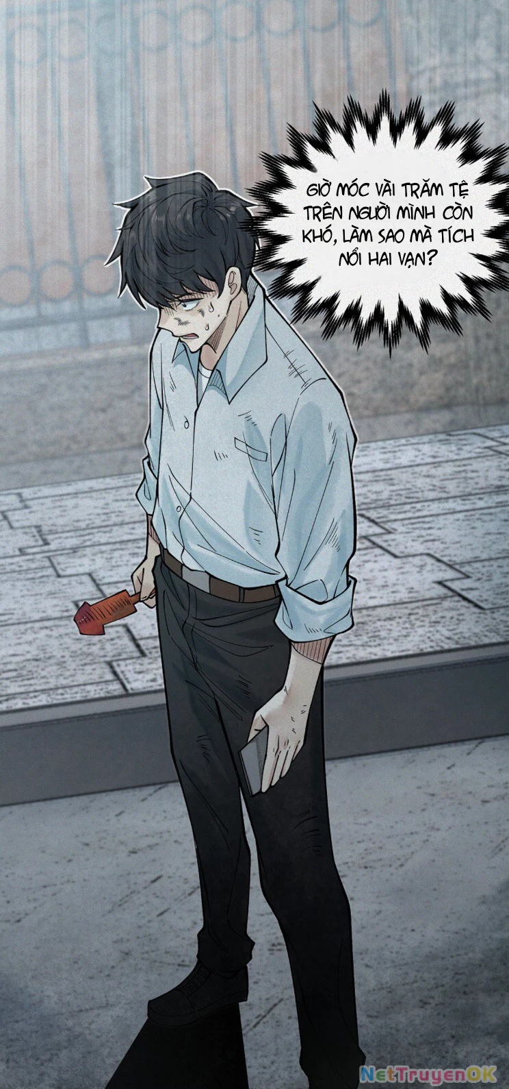 Là một bác sĩ pháp y, nhiệm vụ đầu tiên của tôi là giải phẫu bạn gái cũ đã chết của tôi. Chapter 4 - Trang 2