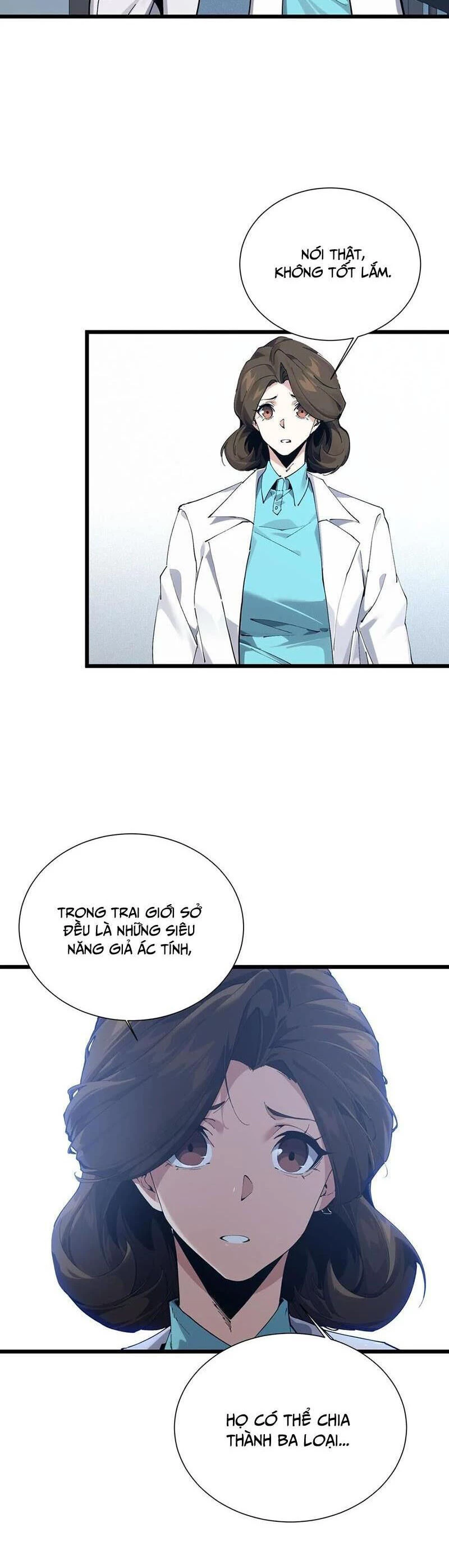 Ta Học Trảm Thần Trong Bệnh Viện Tâm Thần Chapter 170 - Trang 4