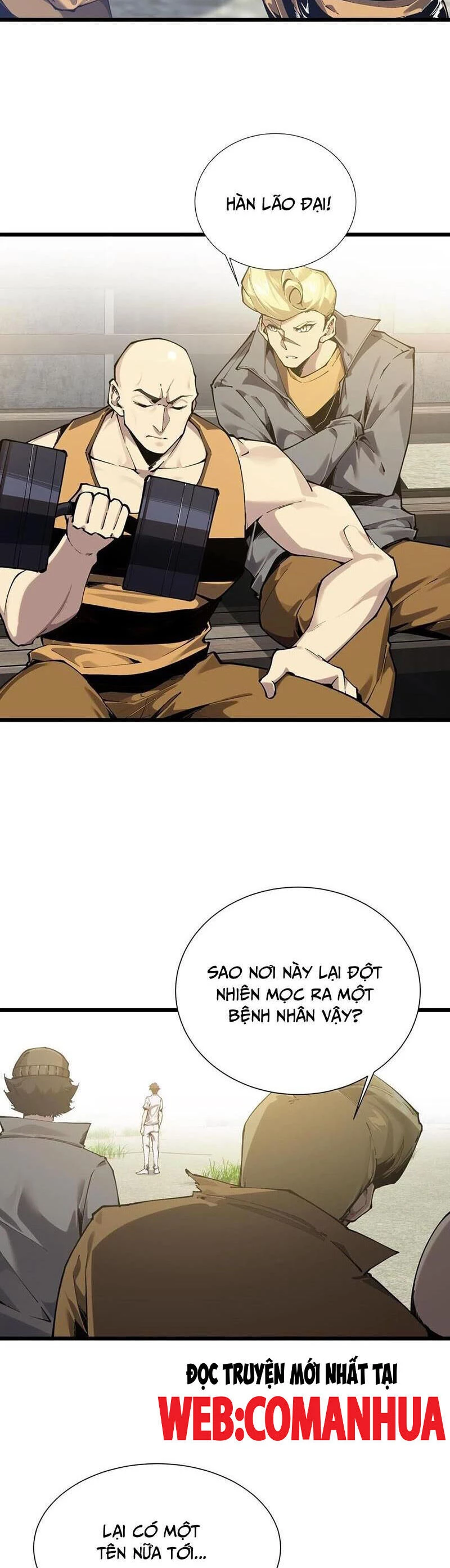 Ta Học Trảm Thần Trong Bệnh Viện Tâm Thần Chapter 170 - Trang 4