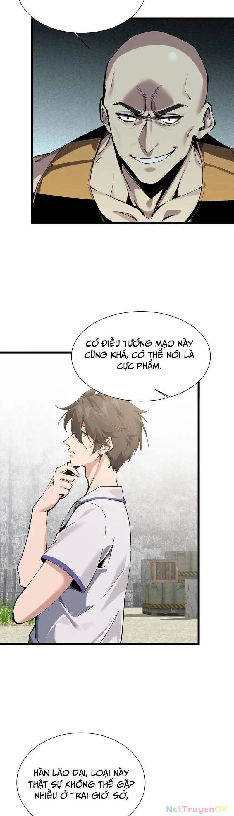 Ta Học Trảm Thần Trong Bệnh Viện Tâm Thần Chapter 170 - Trang 4