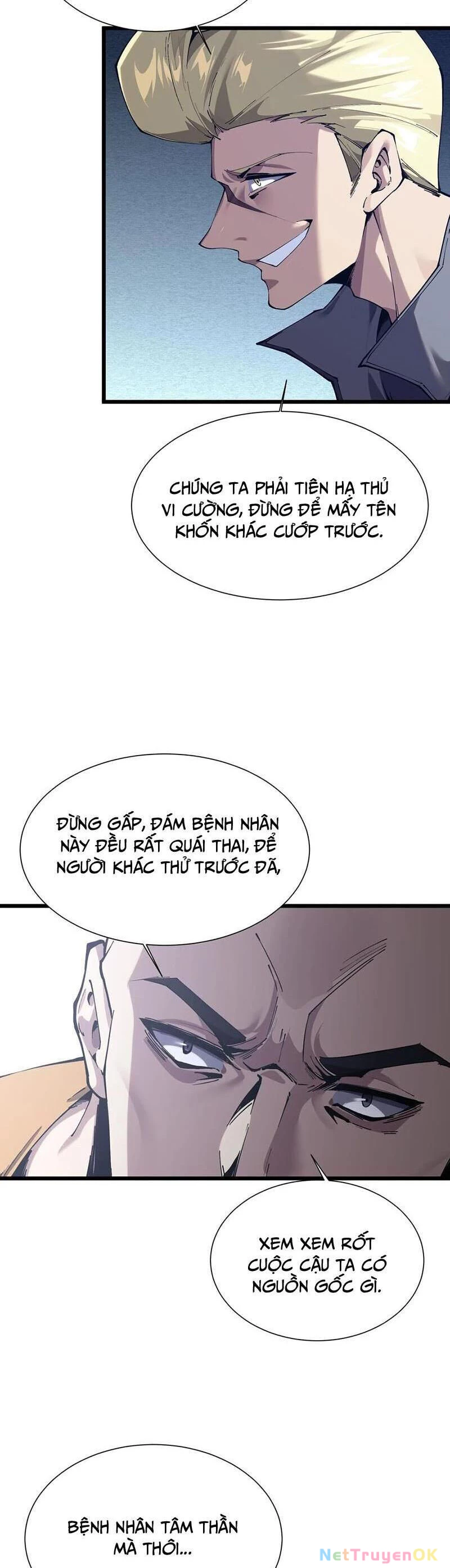 Ta Học Trảm Thần Trong Bệnh Viện Tâm Thần Chapter 170 - Trang 4