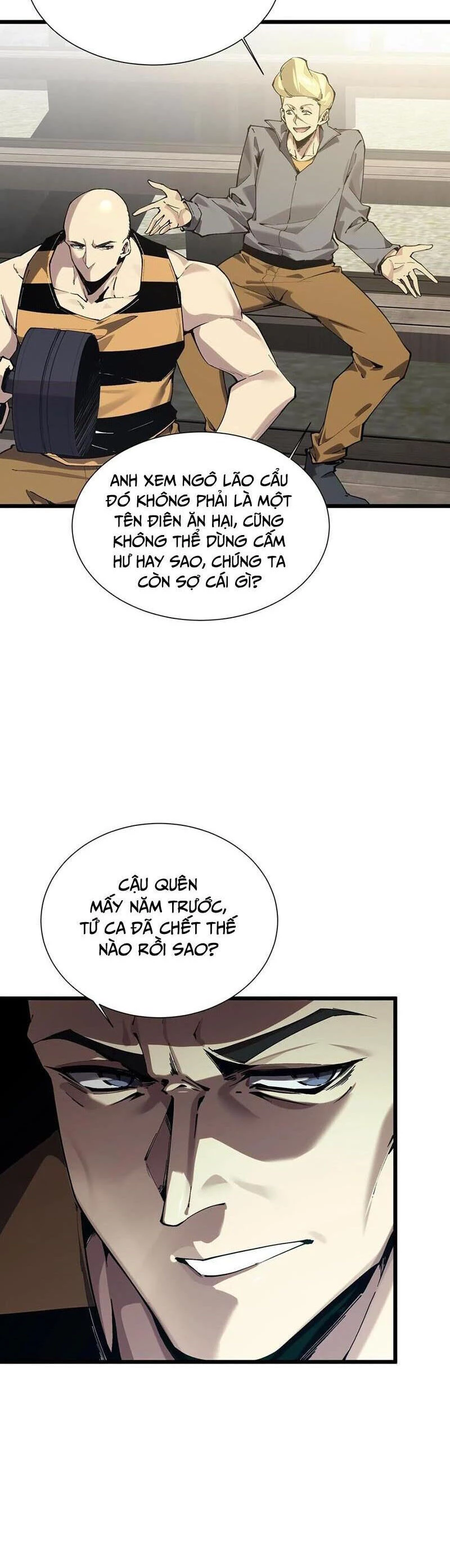 Ta Học Trảm Thần Trong Bệnh Viện Tâm Thần Chapter 170 - Trang 4