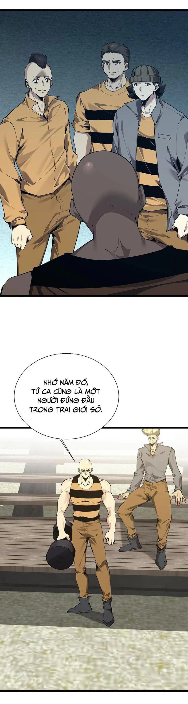 Ta Học Trảm Thần Trong Bệnh Viện Tâm Thần Chapter 170 - Trang 4