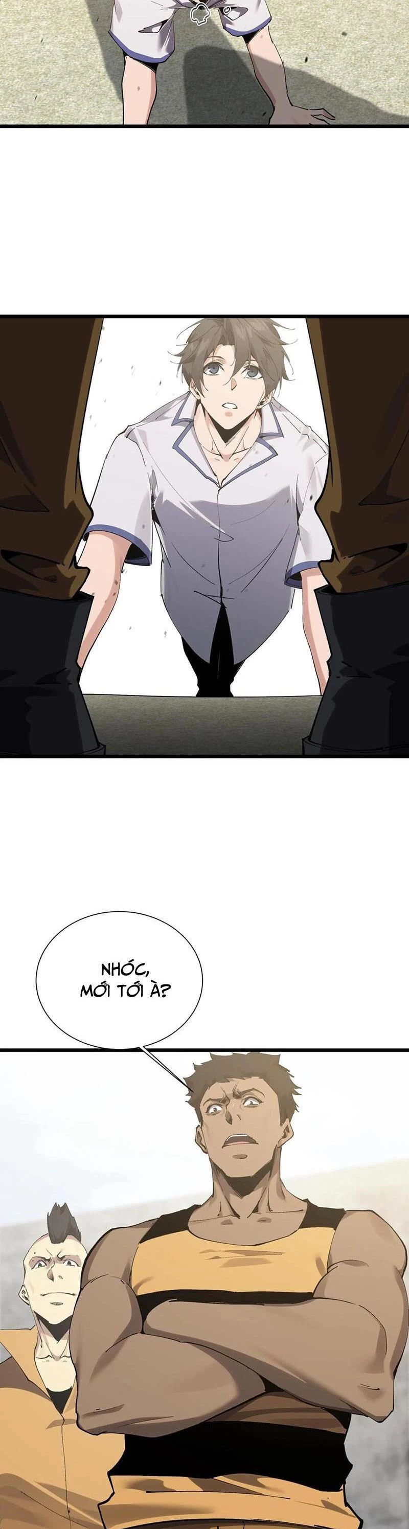 Ta Học Trảm Thần Trong Bệnh Viện Tâm Thần Chapter 170 - Trang 4