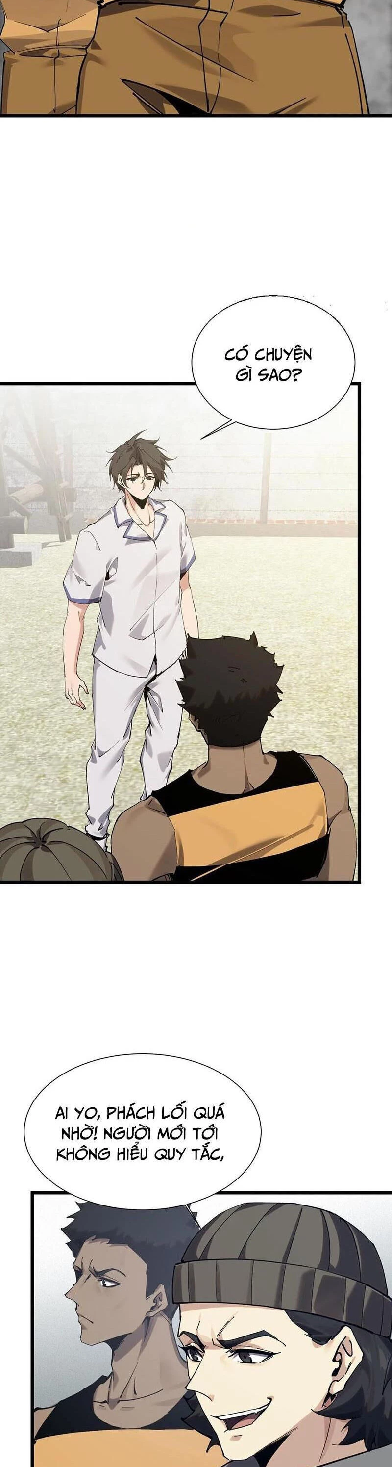 Ta Học Trảm Thần Trong Bệnh Viện Tâm Thần Chapter 170 - Trang 4