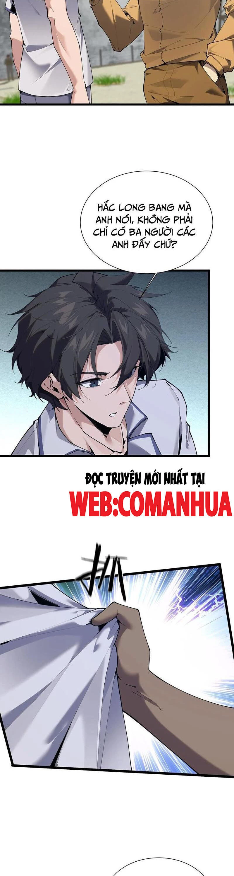 Ta Học Trảm Thần Trong Bệnh Viện Tâm Thần Chapter 170 - Trang 4