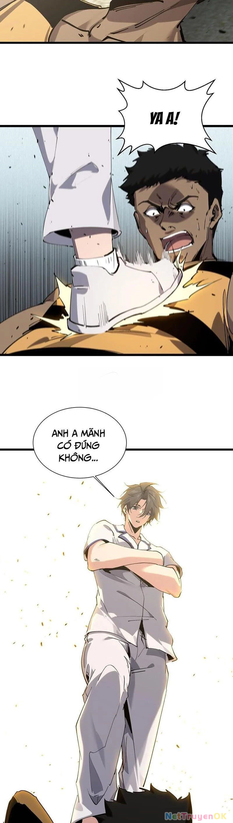 Ta Học Trảm Thần Trong Bệnh Viện Tâm Thần Chapter 170 - Trang 4