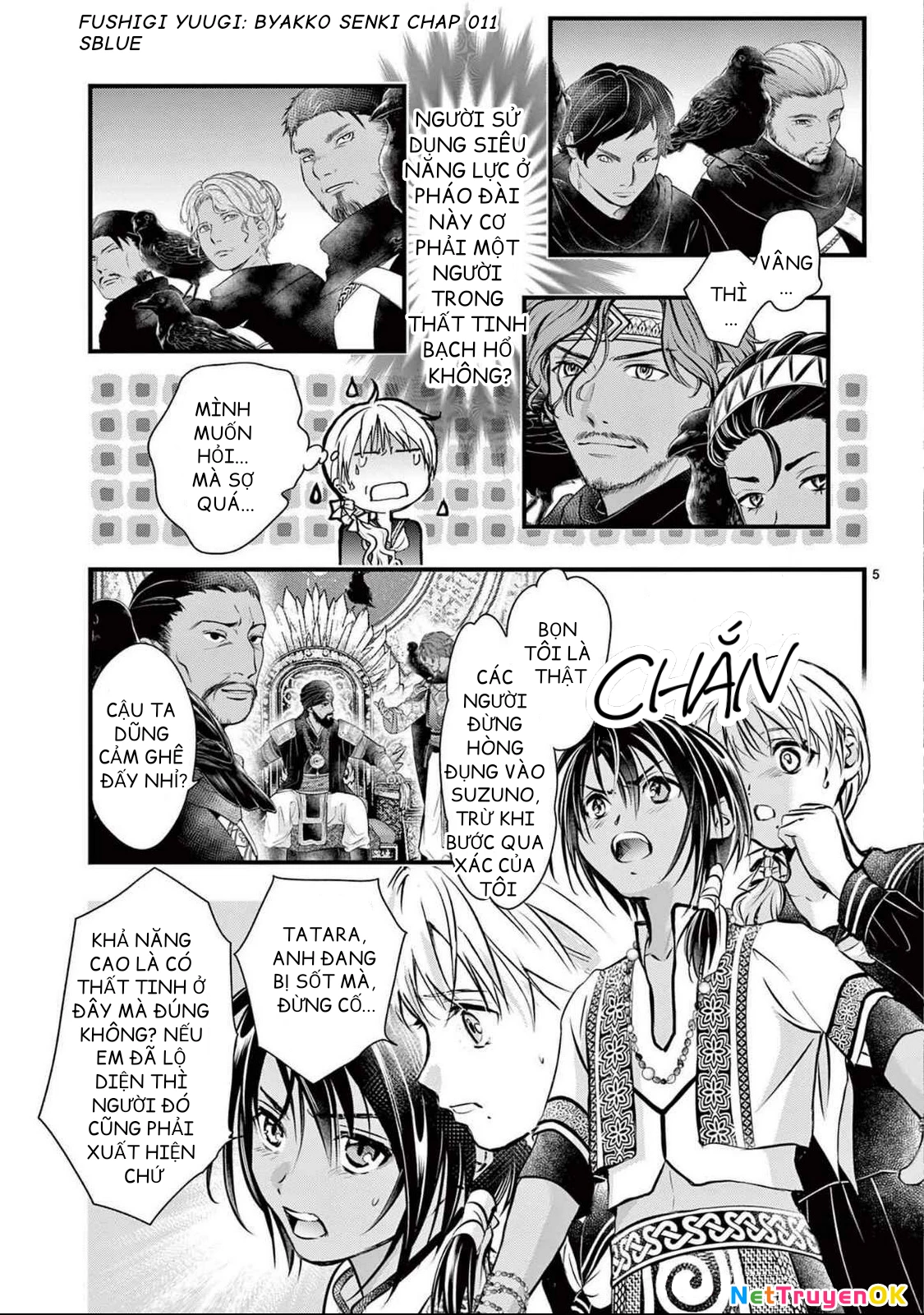 Trò Chơi Kỳ Bí: Truyền Thuyết Bạch Hổ Chapter 11 - Trang 3