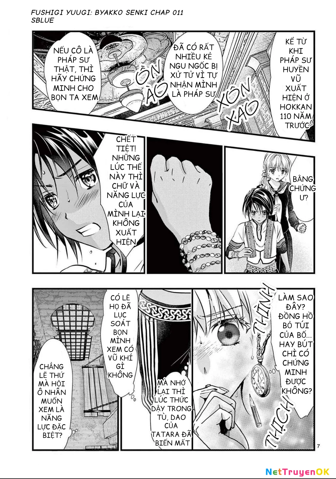 Trò Chơi Kỳ Bí: Truyền Thuyết Bạch Hổ Chapter 11 - Trang 3