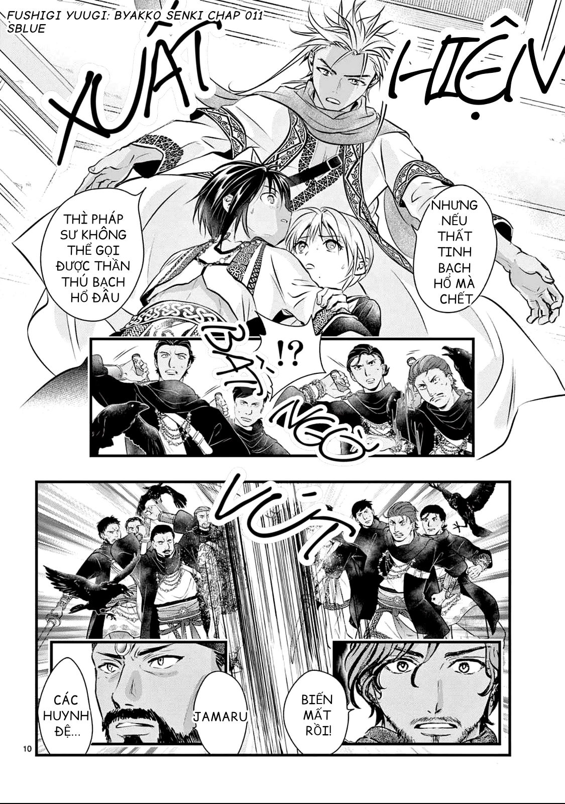 Trò Chơi Kỳ Bí: Truyền Thuyết Bạch Hổ Chapter 11 - Trang 3
