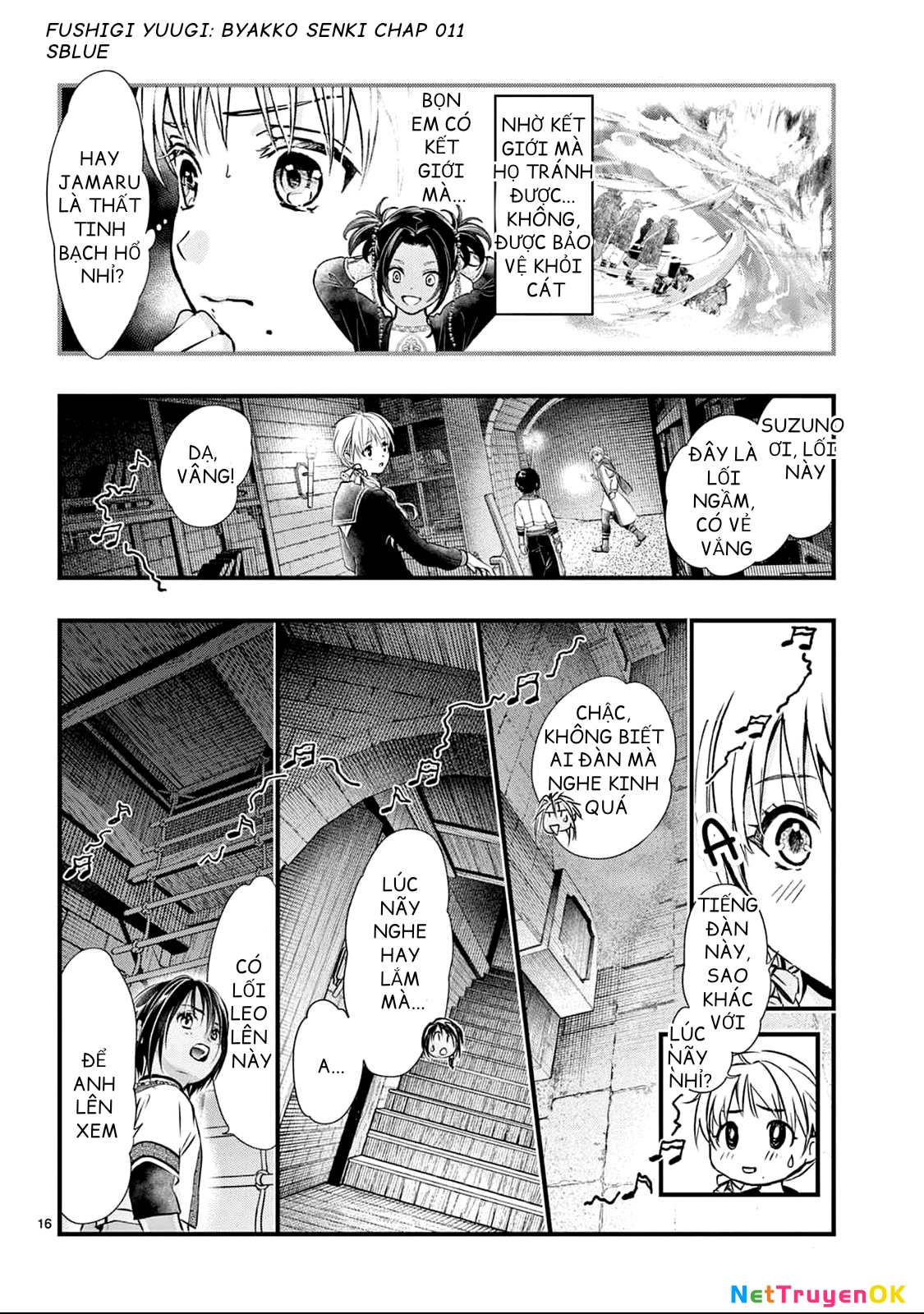 Trò Chơi Kỳ Bí: Truyền Thuyết Bạch Hổ Chapter 11 - Trang 3