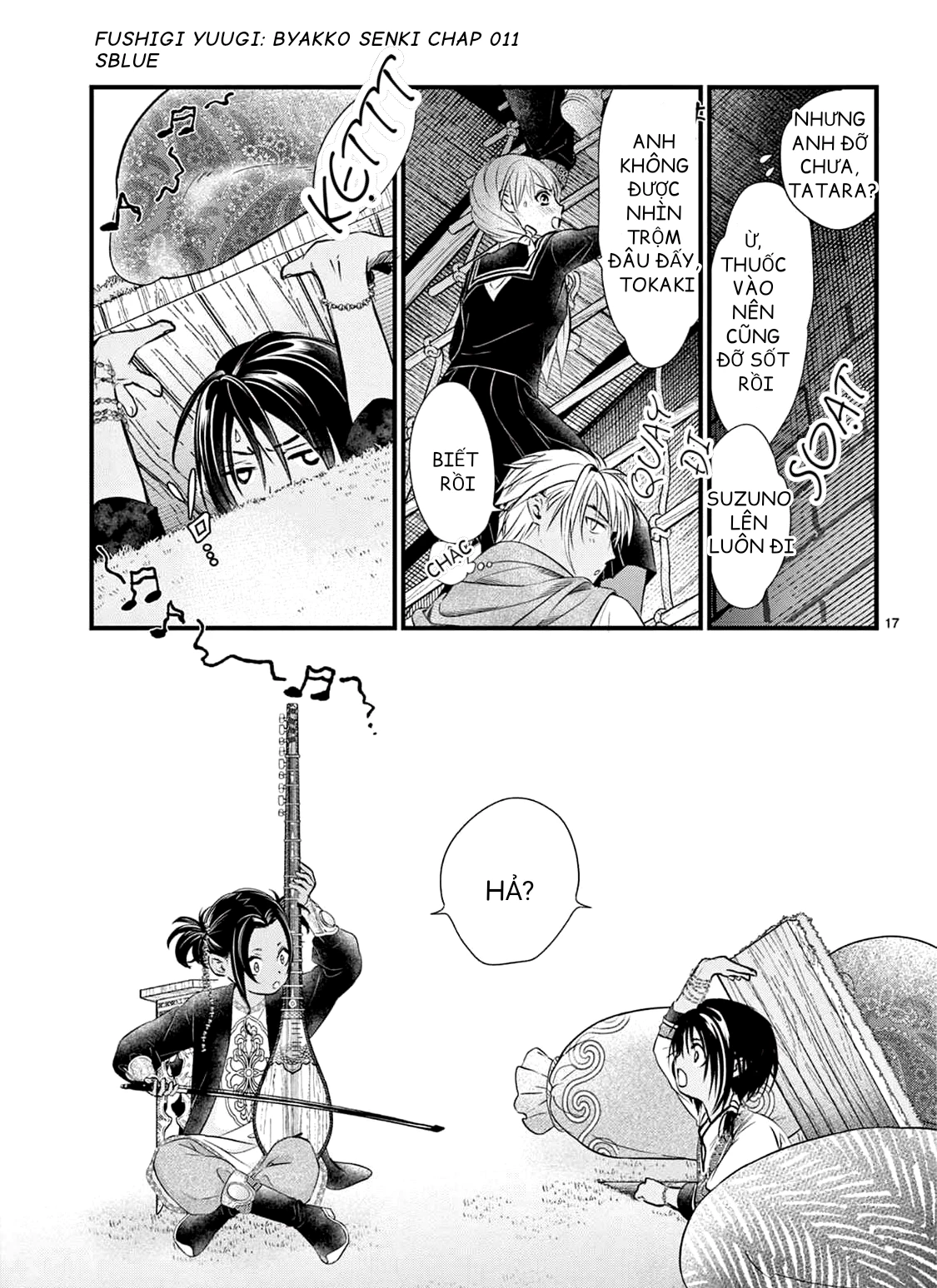 Trò Chơi Kỳ Bí: Truyền Thuyết Bạch Hổ Chapter 11 - Trang 3