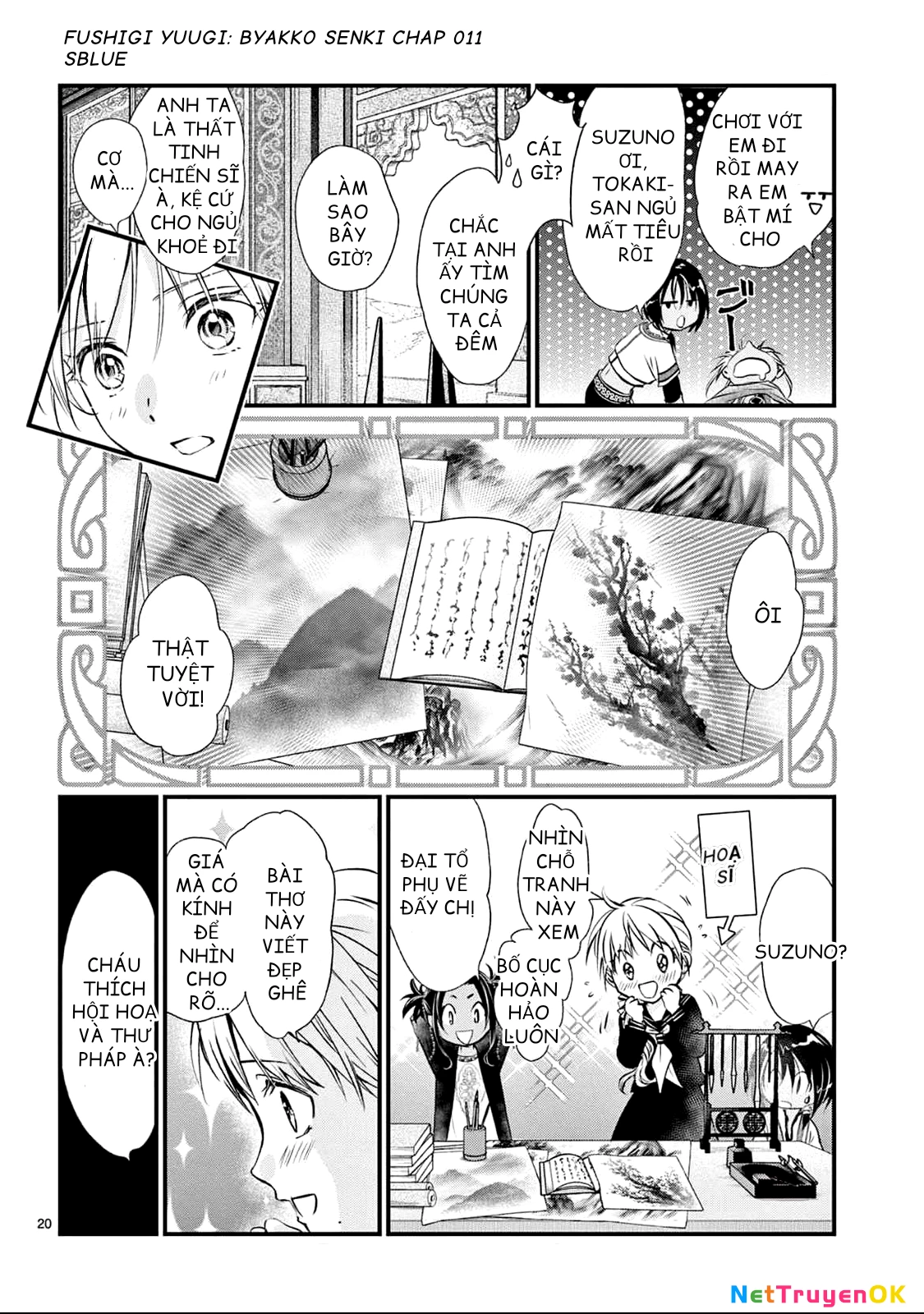 Trò Chơi Kỳ Bí: Truyền Thuyết Bạch Hổ Chapter 11 - Trang 3