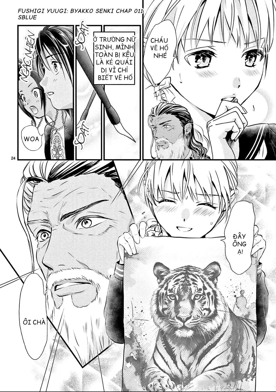 Trò Chơi Kỳ Bí: Truyền Thuyết Bạch Hổ Chapter 11 - Trang 3