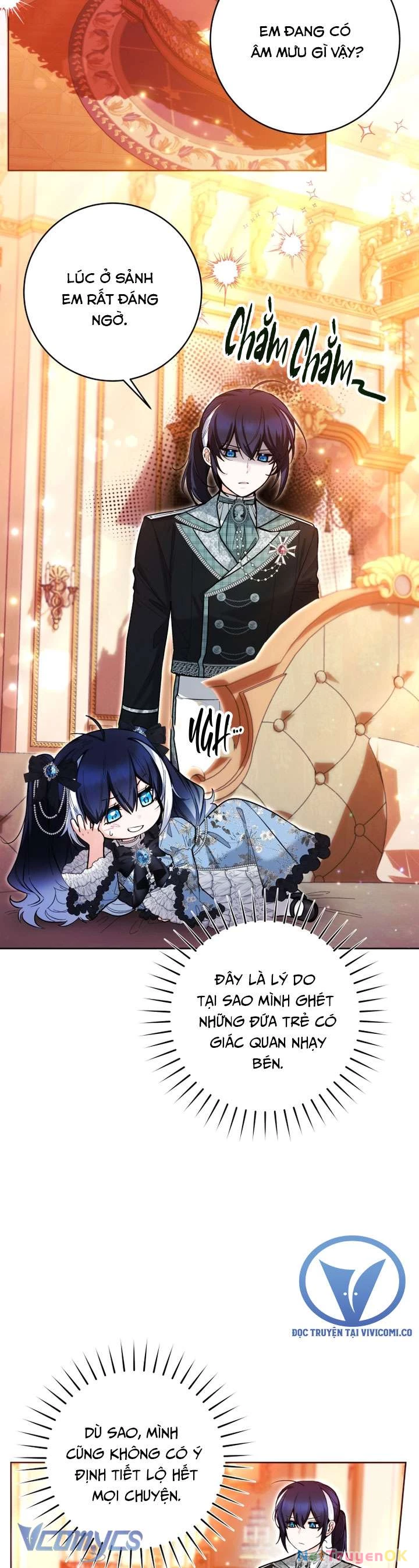 Bé Cá Voi Sát Thủ Phản Diện Chapter 45 - Trang 2