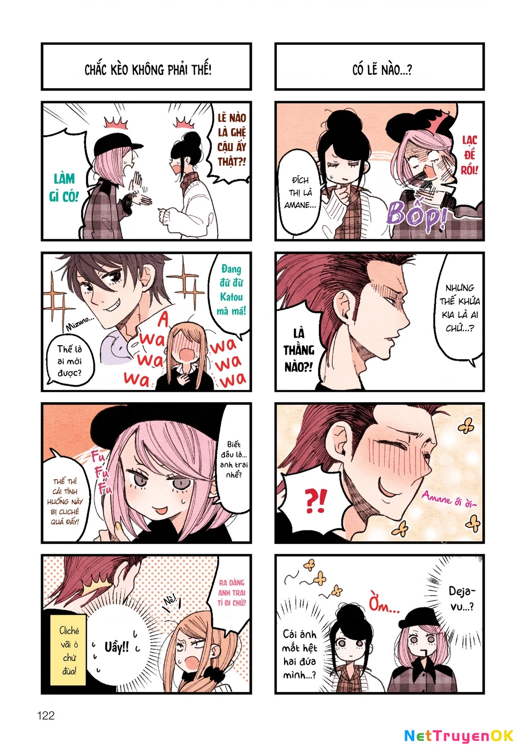 Sanpakugan-Chan Ha Tsutaetai Chapter 10.2 - Trang 2