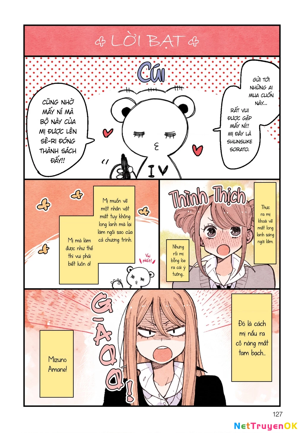 Sanpakugan-Chan Ha Tsutaetai Chapter 10.2 - Trang 2