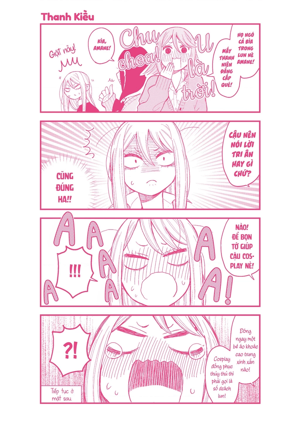 Sanpakugan-Chan Ha Tsutaetai Chapter 10.2 - Trang 2