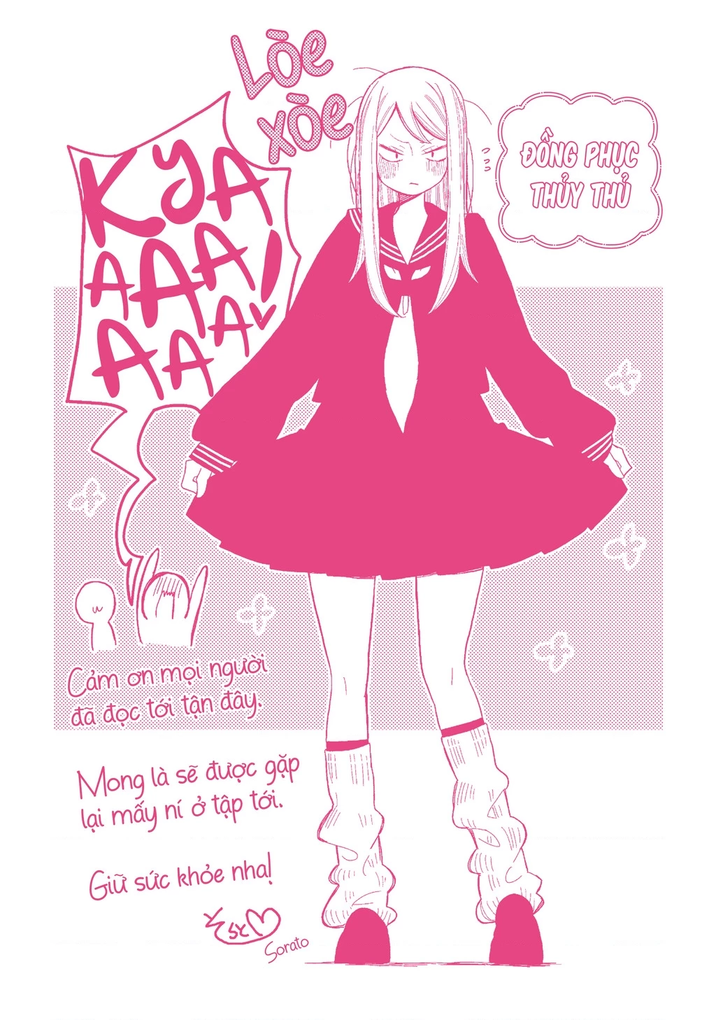 Sanpakugan-Chan Ha Tsutaetai Chapter 10.2 - Trang 2