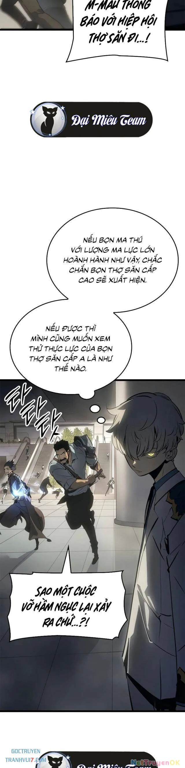 Solo Leveling : Ragnarok Chapter 31 - Trang 2