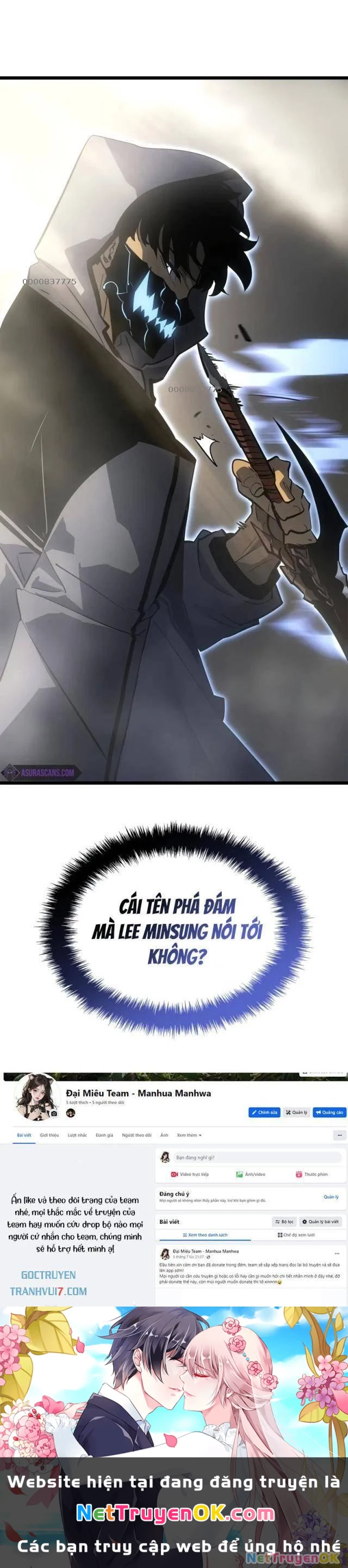 Solo Leveling : Ragnarok Chapter 31 - Trang 2