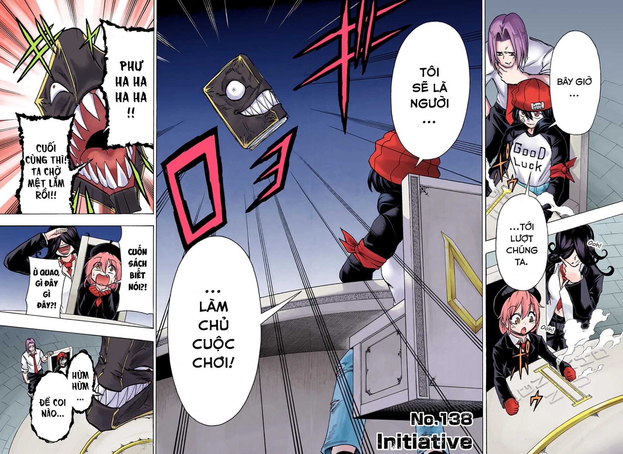 Bất Tử Và Bất Hạnh Bản Màu (Full Hd) Chapter 138 - Trang 2