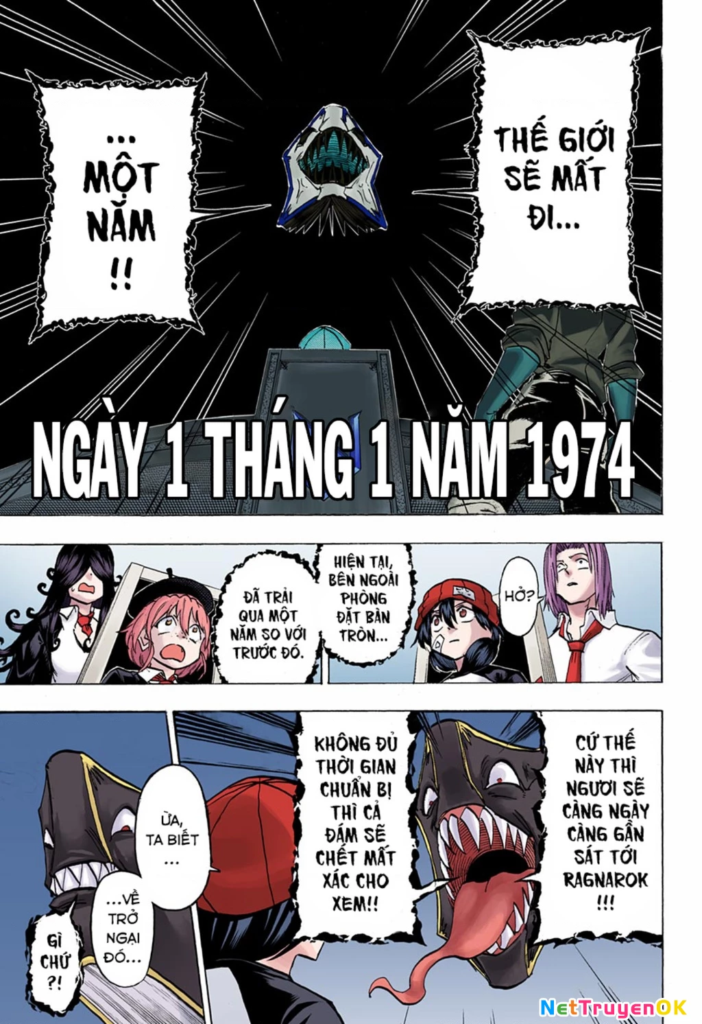 Bất Tử Và Bất Hạnh Bản Màu (Full Hd) Chapter 138 - Trang 2