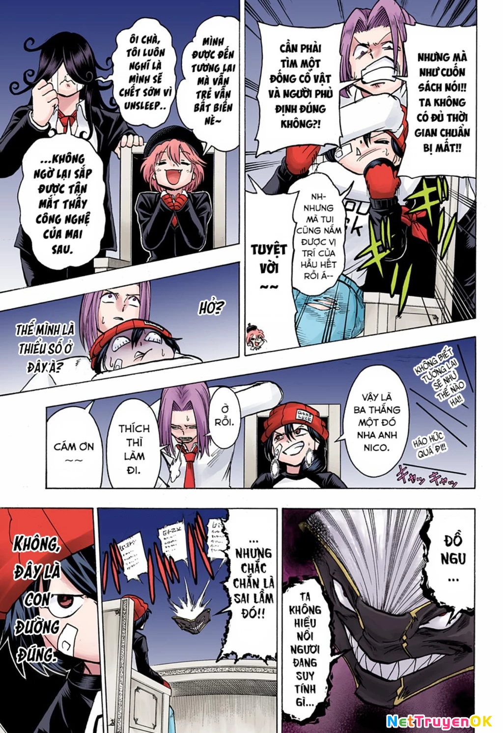 Bất Tử Và Bất Hạnh Bản Màu (Full Hd) Chapter 138 - Trang 2