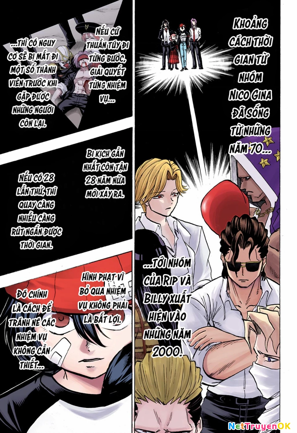 Bất Tử Và Bất Hạnh Bản Màu (Full Hd) Chapter 138 - Trang 2