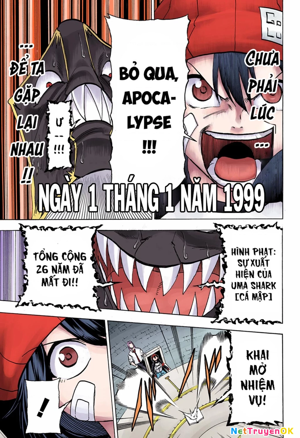 Bất Tử Và Bất Hạnh Bản Màu (Full Hd) Chapter 138 - Trang 2