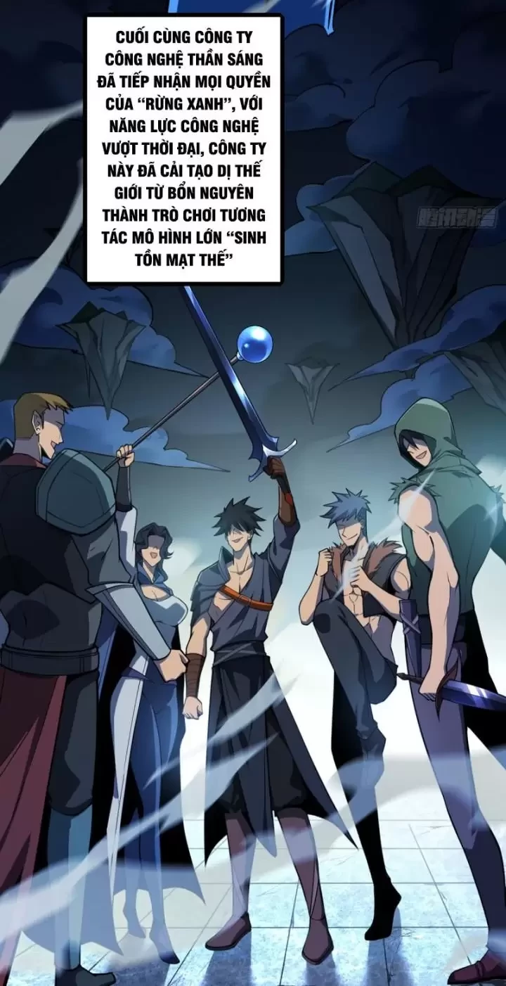 Ta, Chúa Tể Rừng Xanh Chapter 1 - Trang 2