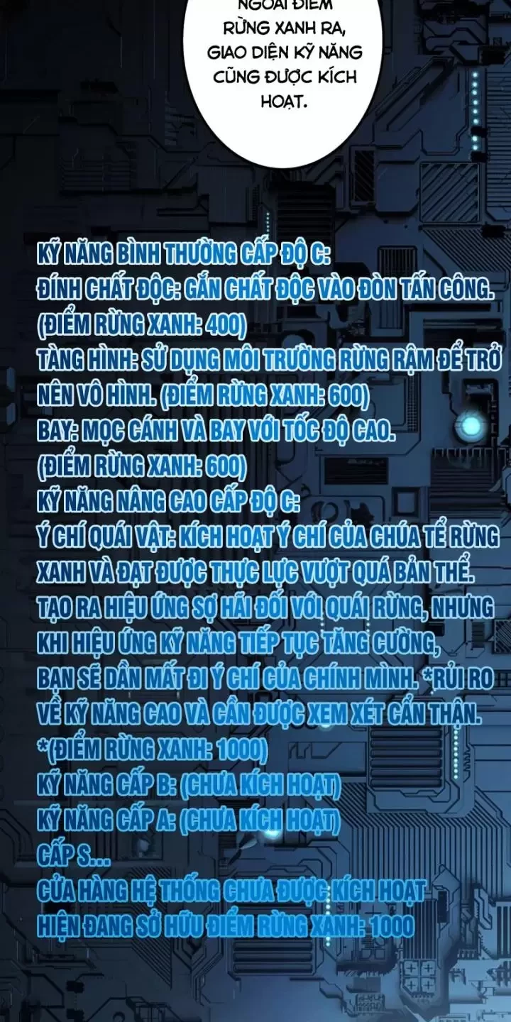 Ta, Chúa Tể Rừng Xanh Chapter 3 - Trang 2