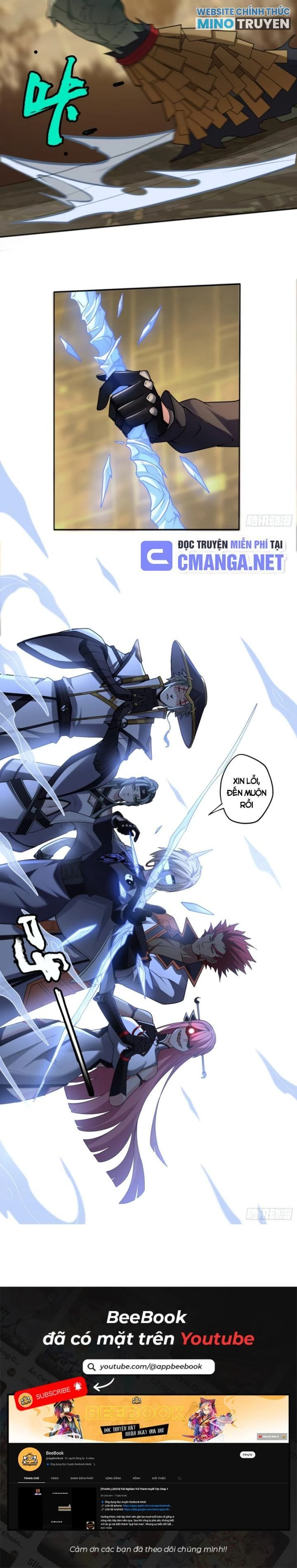 Đại Đạo Vô Danh Chapter 12 - Trang 3