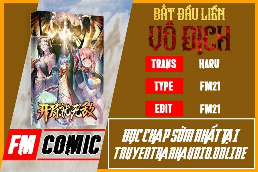 Từ Lúc Bắt Đầu Liền Vô Địch Chapter 1 - Trang 2