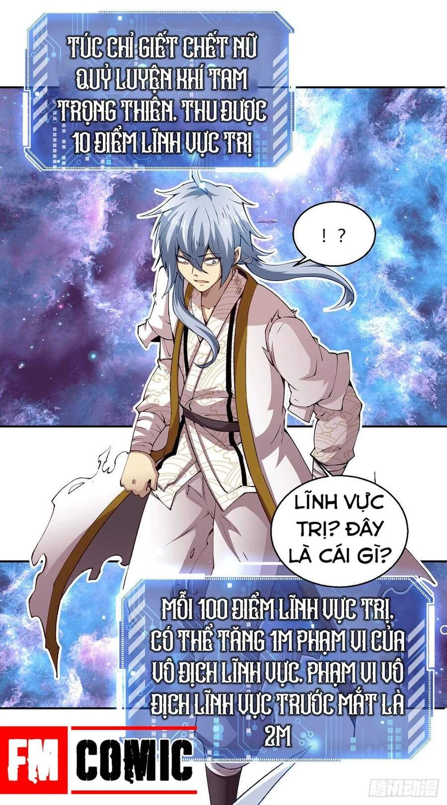 Từ Lúc Bắt Đầu Liền Vô Địch Chapter 1 - Trang 2