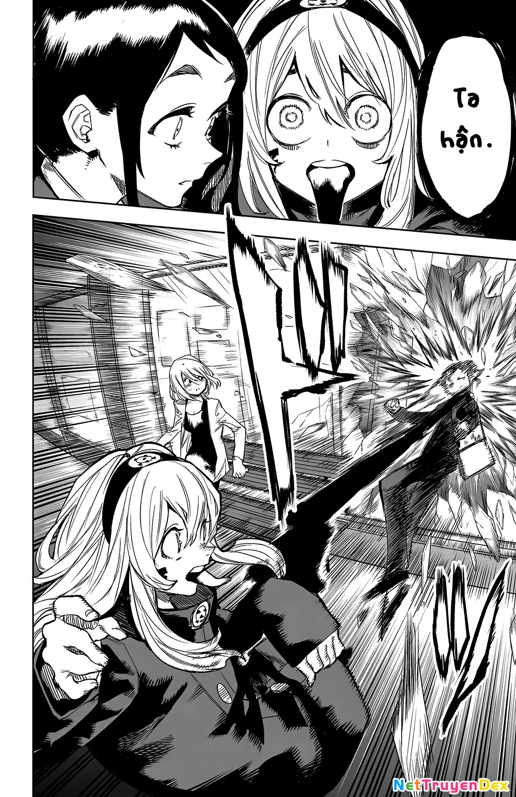 Shy Chapter 106 - Next Chapter 107