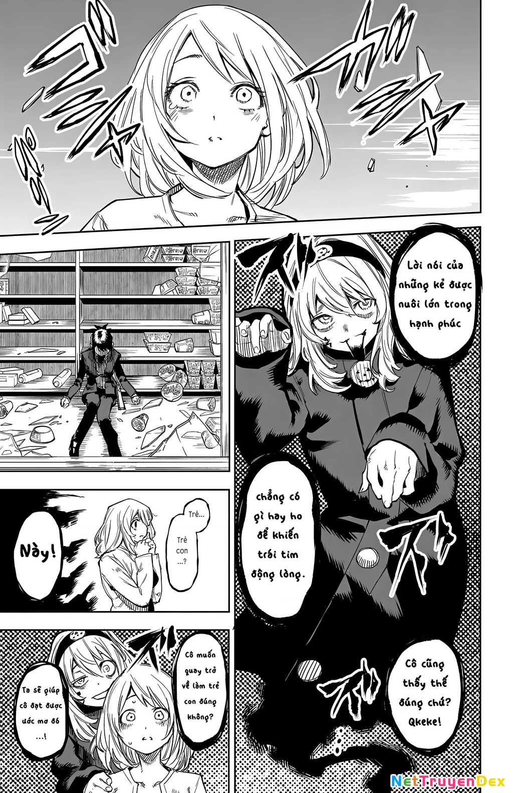 Shy Chapter 106 - Next Chapter 107