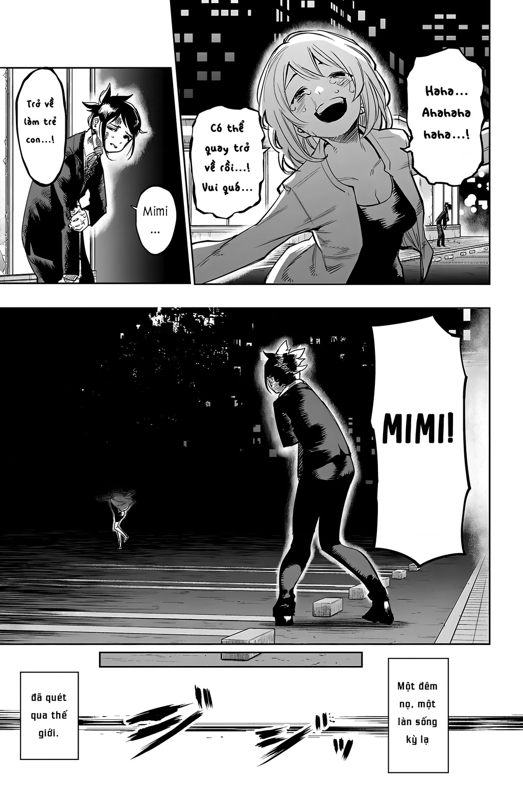 Shy Chapter 106 - Next Chapter 107